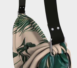 Pink & Palms Origami Tote