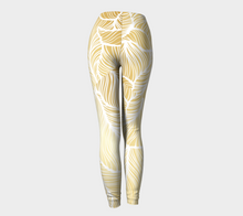 Load image into Gallery viewer, Gold Leaf Leggings