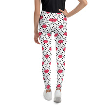 Load image into Gallery viewer, Lipstick Youth Leggings