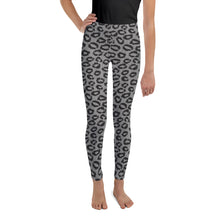 Load image into Gallery viewer, Youth Leopard Leggings