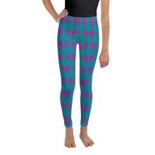 Load image into Gallery viewer, Youth Fairy Wing Leggings