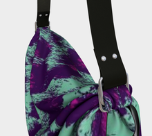 Load image into Gallery viewer, Blue &amp; Purple Origami Kimono
