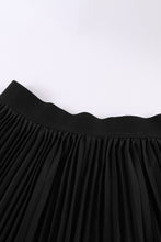 Load image into Gallery viewer, Elastic Waist Pleated Maxi Skirt