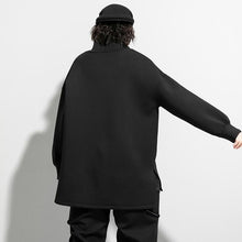 Load image into Gallery viewer, Tamaka Pocket Turtleneck Long Sleeve Shirt