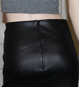 Lexi Leather Pencil Skirt