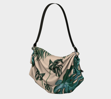 Load image into Gallery viewer, Pink &amp; Palms Origami Tote