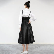 Load image into Gallery viewer, Musset Vegan Leather Dress