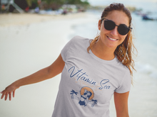 Load image into Gallery viewer, Women&#39;s Vitamin Sea Relaxed TShirt