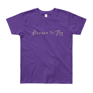 Licence to Fly- Relaxed Fit Tee (8 yrs- 12yrs)