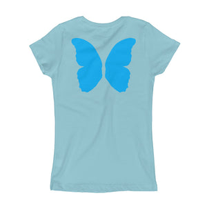 The Butterfly-Slim Fit Tee