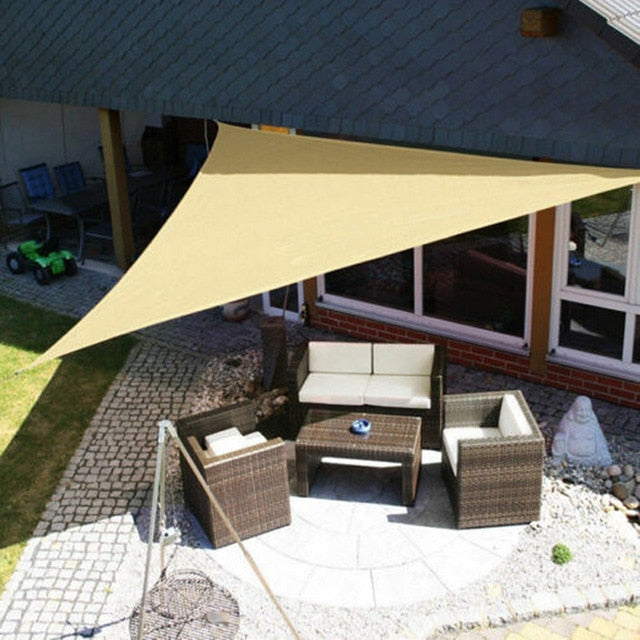 Waterproof Triangle Sunshade Protection